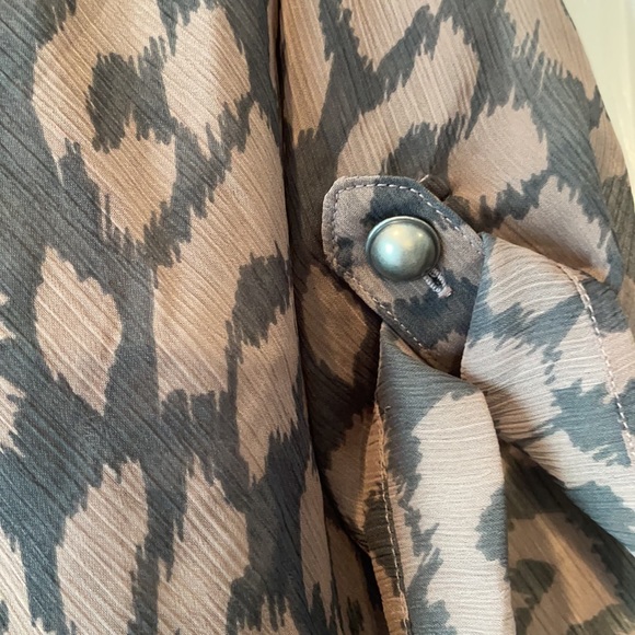 Express Leopard Print Dress - Picture 3 of 4